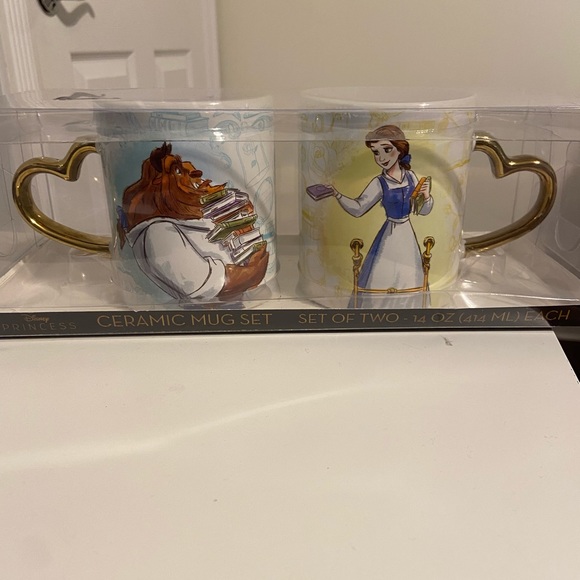 Disney Kitchen Disney Princess Mug Set Poshmark